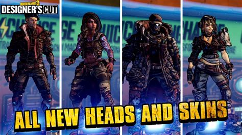 Borderlands 3 Vault Card 1 Cosmetic Skin Bundle Youtube