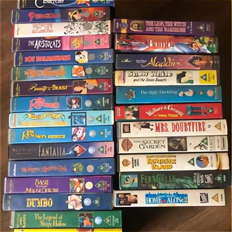 Disney Classics Vhs For Sale In Uk 85 Used Disney Classics Vhs