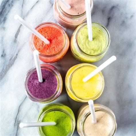 7 Best Healthy Smoothies {Minimal Ingredients + Meal Prep Tips}