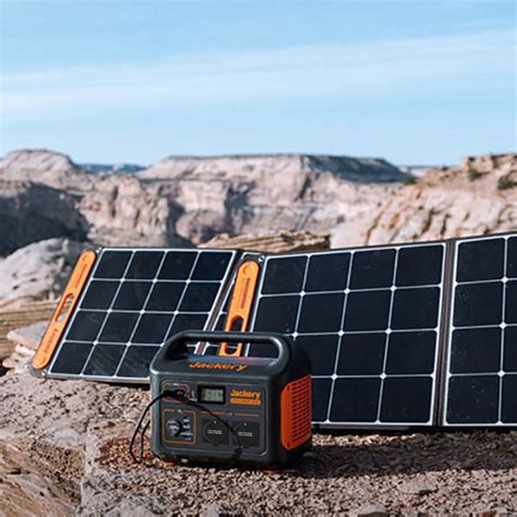 Jackery Solarsaga Panneau Solaire W Silicium Monocristallin