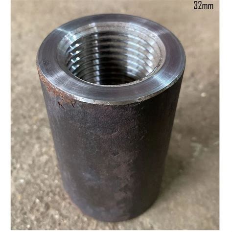 Mm Mild Steel Rebar Coupler At Rs Piece Mild Steel Coupler In