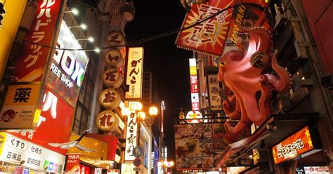 Dotonbori Night Walking Experience Klook