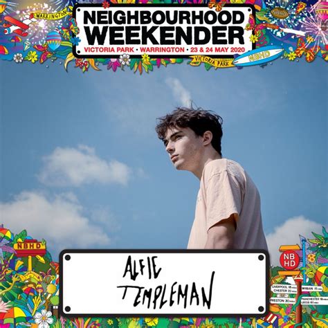 Artist Spotlight Alfie Templeman Neighbourhood Weekender