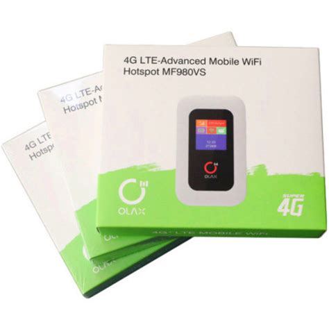 Olax Mf Vs G Lte Advanced Mobile Wi Fi Hotspot Fgee Technology