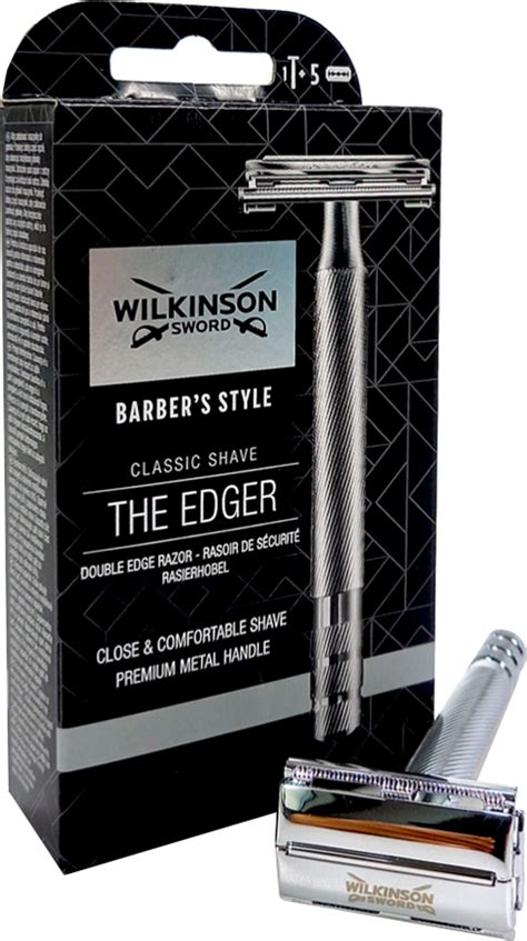 Бритва для гоління Wilkinson Sword Barber s Style 1 шт 4027800239504