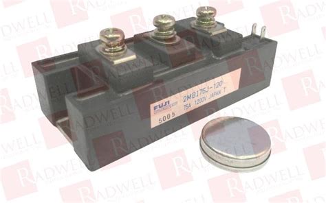 2MBI75J 120 Power Distribution Block By FUJI ELECTRIC