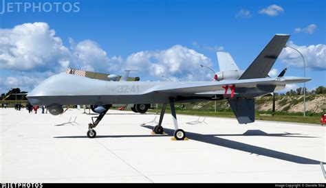 AV-SA-0009 | GAAS MQ-9A Predator-B | Italy - Air Force | Daniele Tota ...