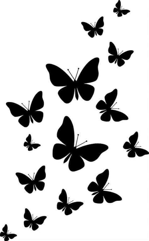 Fluttering Butterflies Svg Butterfly Svg Cut Table Etsy Artofit