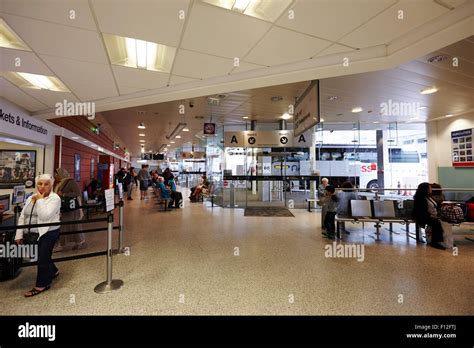 Manchester Chorlton Street Central Coach Station Interior Uk Stock