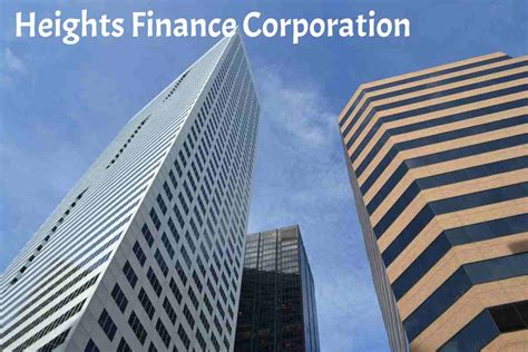 heights finance corporation work prices