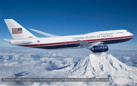 AIR FORCE ONE. Capabilities and Features - Current Presidential Airplane (Boeing 747-200) | New ...