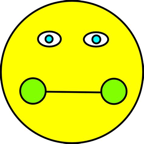 Sick Smiley Face Clip Art At Vector Clip Art Online