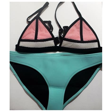 BRAND NEW Neoprene Bikini Women S Fashion Swimwear Bikinis Swimsuits On Carousell