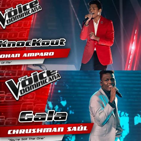 Le Dominicain Yohan Amparo Remporte La 1ère Saison De The Voice Dominicana Face à L