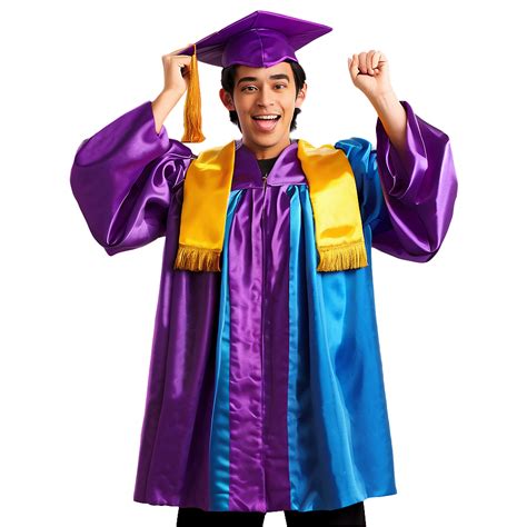 Download Graduation Gown Png 36