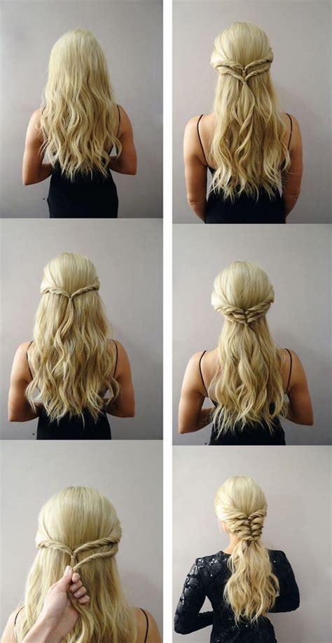 170 Easy Hairstyles Step By Step DIY Hair Styling Can Help You To Stand