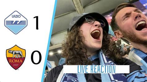 Semo Crollati Lazio Roma Live Reaction Stadio Olimpico Youtube