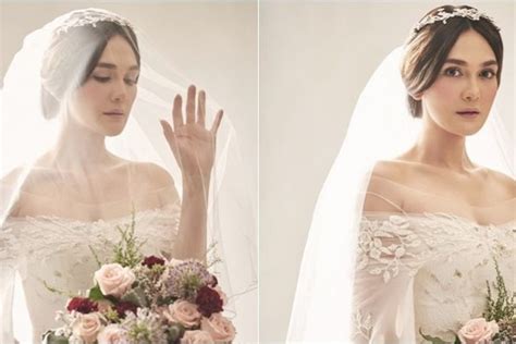 Bak Putri Potret Luna Maya Dalam Balutan Gaun Pengantin