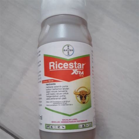 Jual Herbisida Ricestar Xtra Herbisida Padi Cap Banteng 100ml