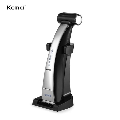 Kemei In Dual Hair Trimmer Rechargeable Clipper Epilator Washable