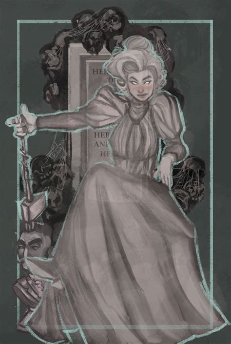 The Bride Haunted Mansion By Bradleyaclayton On Deviantart