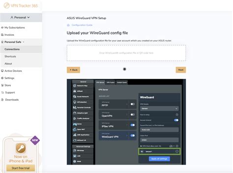 Configure VPN for an ASUS Router – VPN Tracker Blog