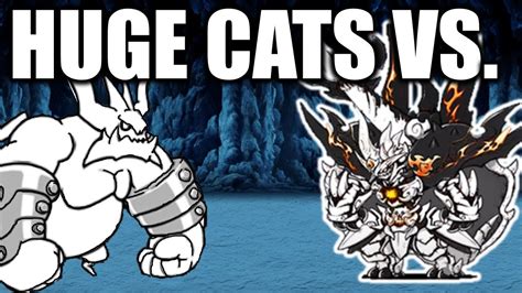 Can I Beat Eoc Moon With Huge Cat Units Battle Cats Youtube