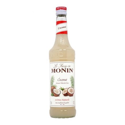 Monin Coconut Syrup Spirits From The Whisky World Uk