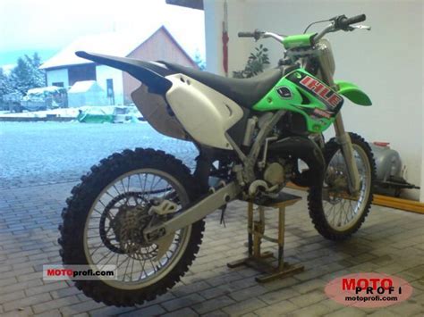 Kawasaki KX 125 2004 Specs and Photos