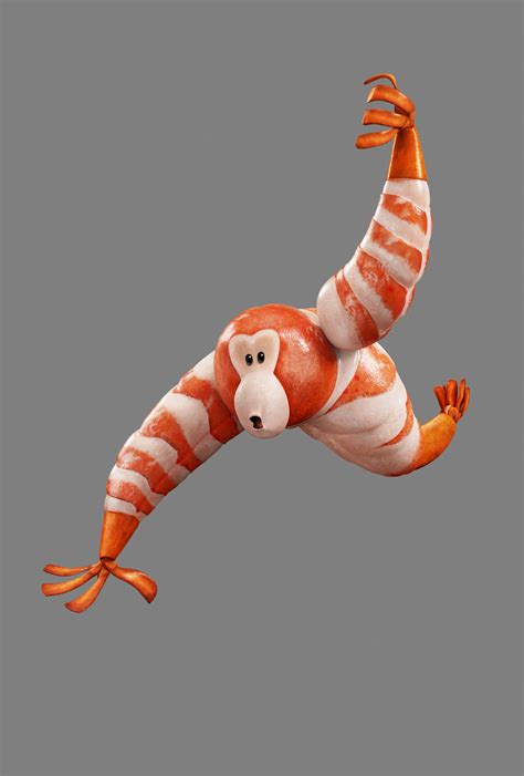 Shrimpanzee From Cloudy With A Chance Of Meatballs 2 In Theaters Sept