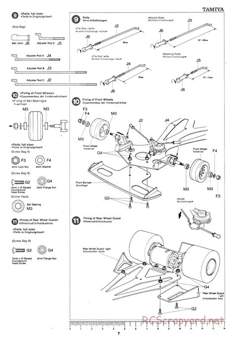 Tamiya 58020 Manual • Jps Lotus 79 Cs • Rcscrapyard Radio