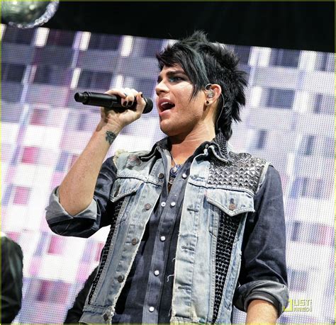 Adam Lambert Kris Allen American Idol Tour Photo Adam