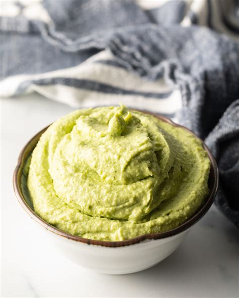 Avocado Crema Recipe Avocado Sauce For Tacos A Spicy Perspective