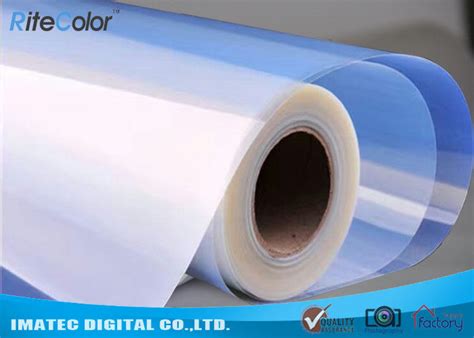 100 Micron Waterproof Transparent Inkjet Film Positives For Screen Printing