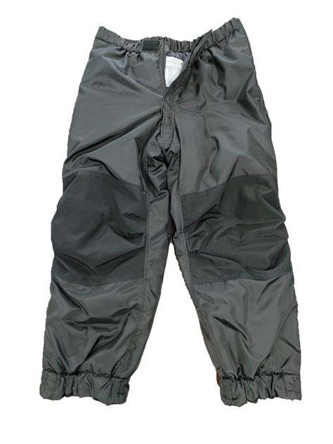 Gen III Layer 7 Trousers Black Non Spec Tennier Industries Inc