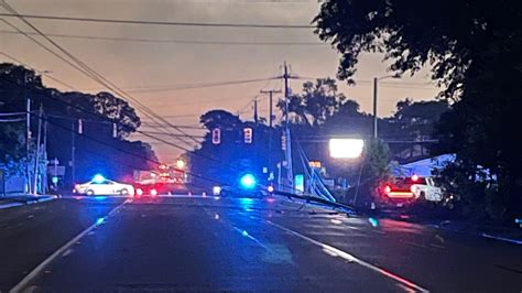 Remount Road Reopens After Morning Crash Knocks Out Power Wcbd News 2