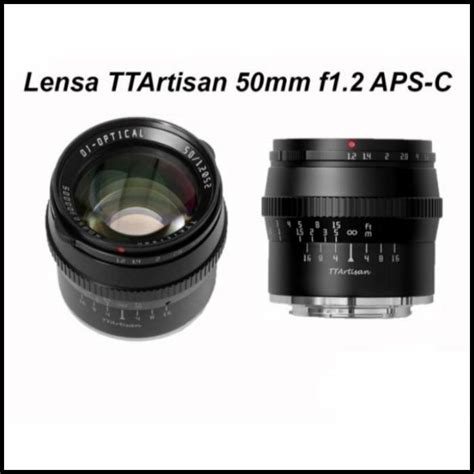 Jual Lensa Ttartisan Mm F Aps C Micro Four Thirds Panasonic