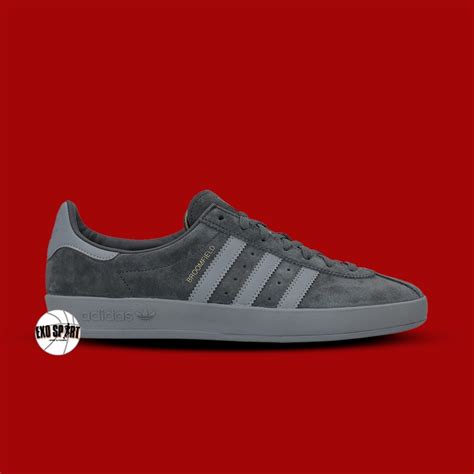 79% Adidas Broomfield - Shoes Gray green Gray khaki/Adidas Broomfield ...