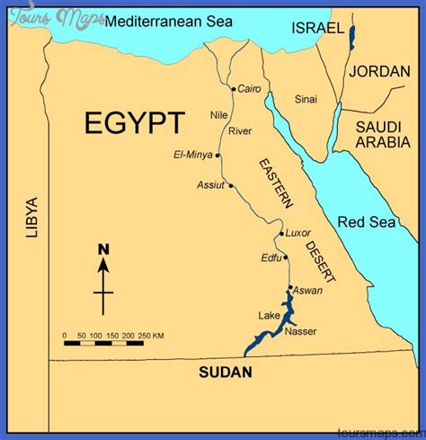 Egypt Metro Map - ToursMaps.com