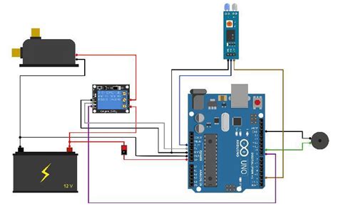 Ir Sensor Controlling A Servo Motor Arduino | Webmotor.org