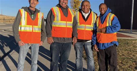 Helping Hands In The Community Rawlins City Employees Volunteer At