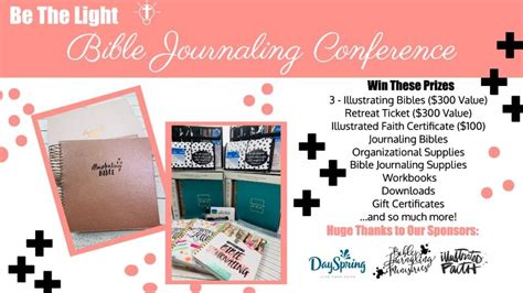 Be The Light Bible Journaling Conference 2019 Joditt Designs