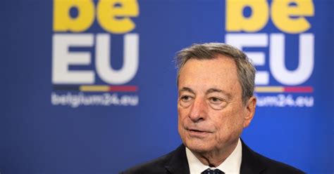 Draghi EU musí investovat alespoň 500 miliard eur ročně aby dohnala