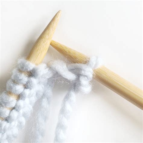 How To Knit A Garter Stitch For Beginners Easy Crochet Patterns