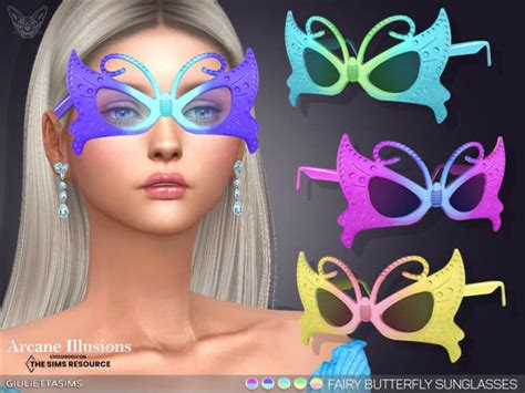 35 Stunning Sims 4 Glasses Cc Links For Cas Lovers