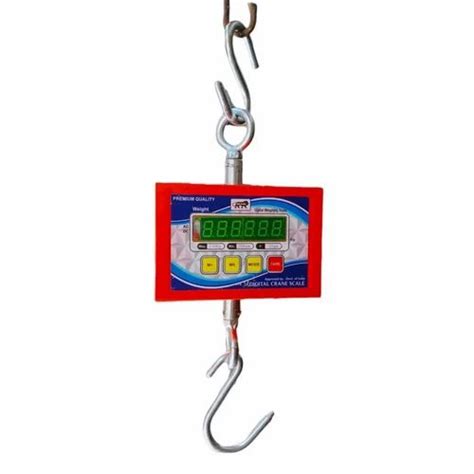 Santro Mild Steel Kg Digital Hanging Scale For Weighing Size