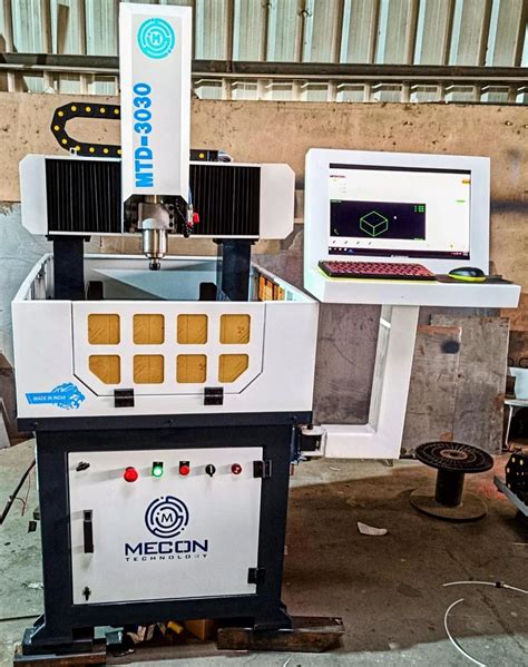 CNC Metal Milling Engraving Machine 3 5 KW At Rs 850000 In Ahmedabad