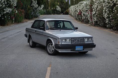 A Rare 1983 Volvo 242 Group A Homologation “Flathood” Turbo