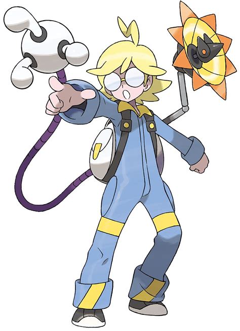 Gym Leader Clemont From Pokémon X And Y Pokemon Kalos Pokemon Rpg Pokemon Sprites Pokemon X