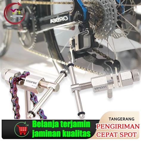 Jual Asli Alat Pemotong Rantai Sepeda Kunci Chain Breaker Tool Pembuka